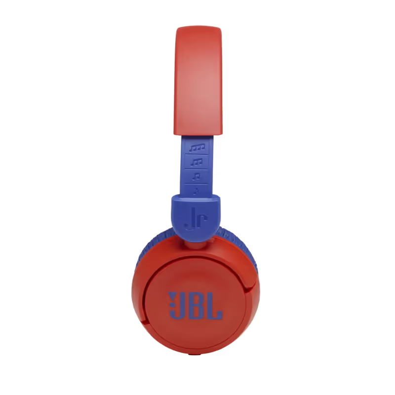 Casque JBL JR 310 BT pour Enfant - Bleu & Rouge