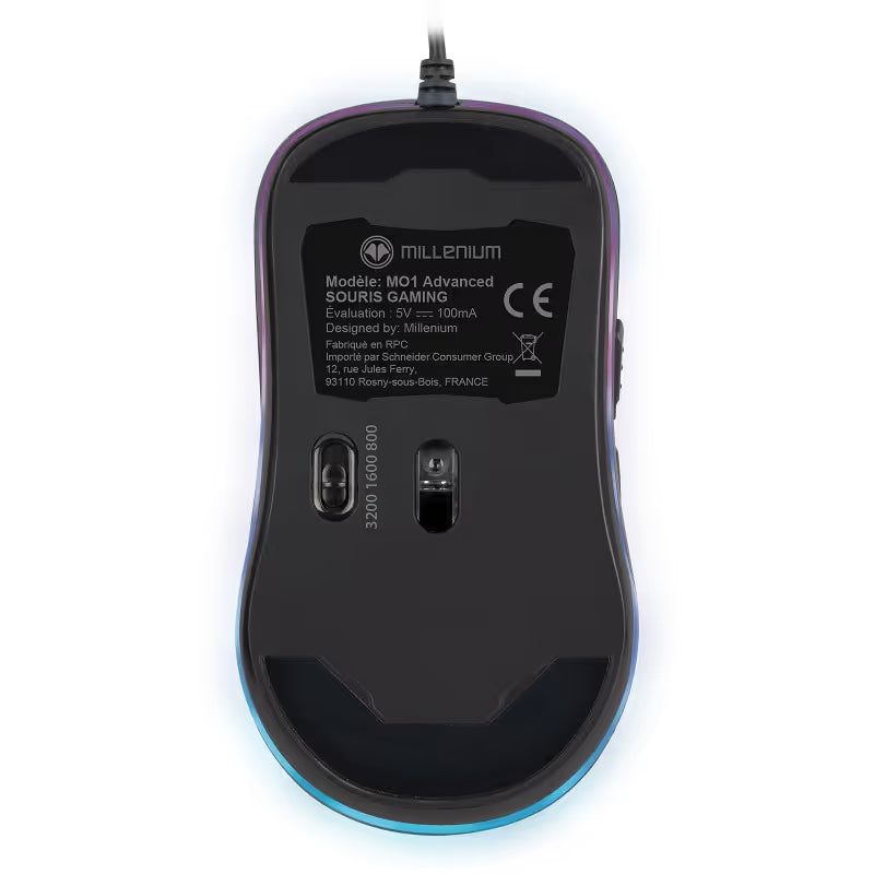 Souris Gaming MILLENIUM MO1