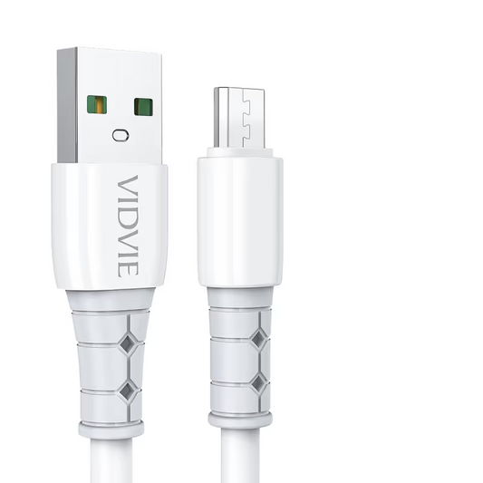 Câble de Chargeur VIDVIE CB4014 5A Micro