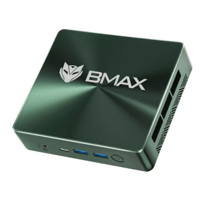 Mini PC De Bureau BMAX B6 Plus i3 10é Gén  12GO 512GO SSD - Vert