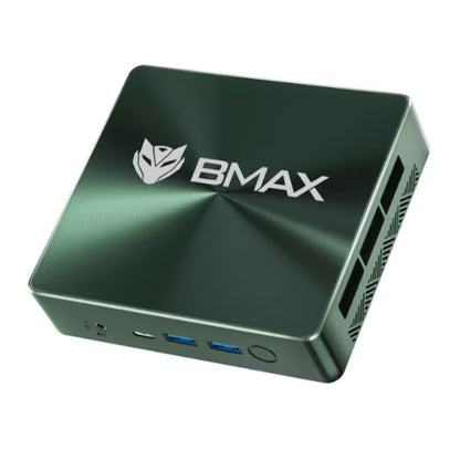 Mini PC De Bureau BMAX B6 Plus i3 10é Gén  12GO 512GO SSD - Vert