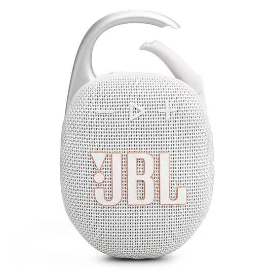 Haut Parleur Sans Fil JBL Clip 5 Étanche - Blanc