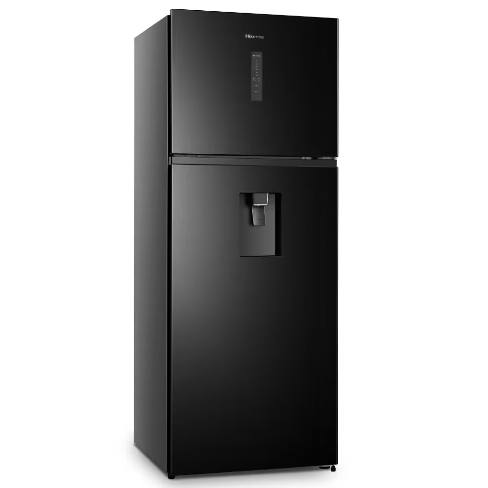 Réfrigérateur HISENSE Double porte 466 L Inverter Distributeur d’eau No Frost - Noir Premuim