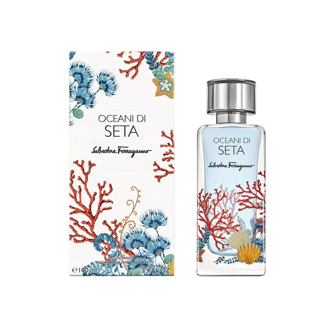 Salvatore Ferragamo Storie Di Seta Oceani Eau de Parfum - 100 ML