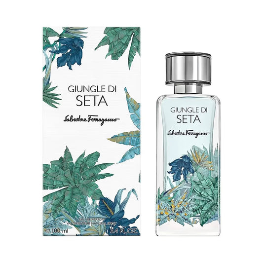 Salvatore Ferragamo Storie Di Seta Giungle Eau de Parfum - 100 ML