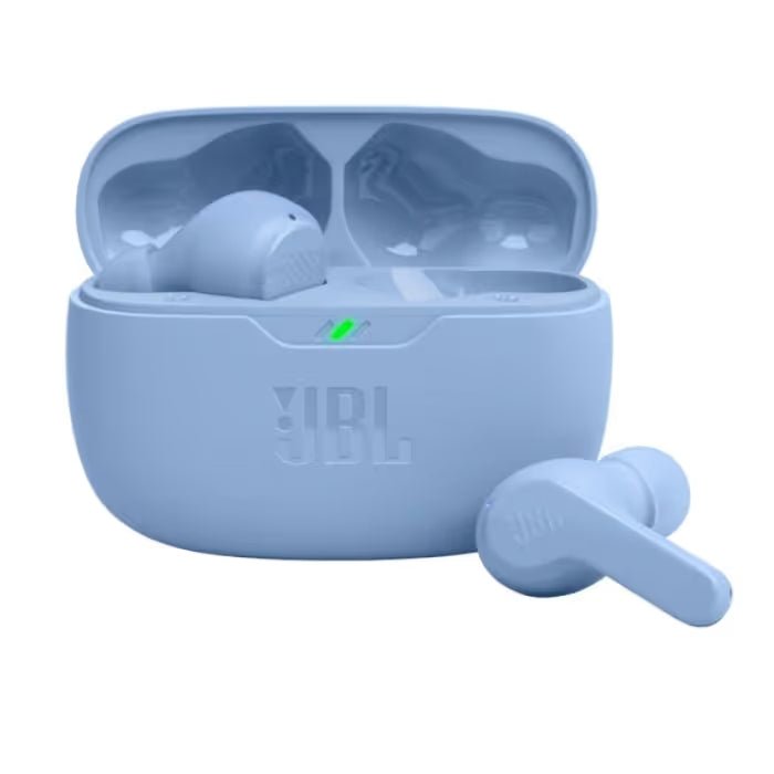 Écouteur sans fil JBL Wave Beam - Bleu