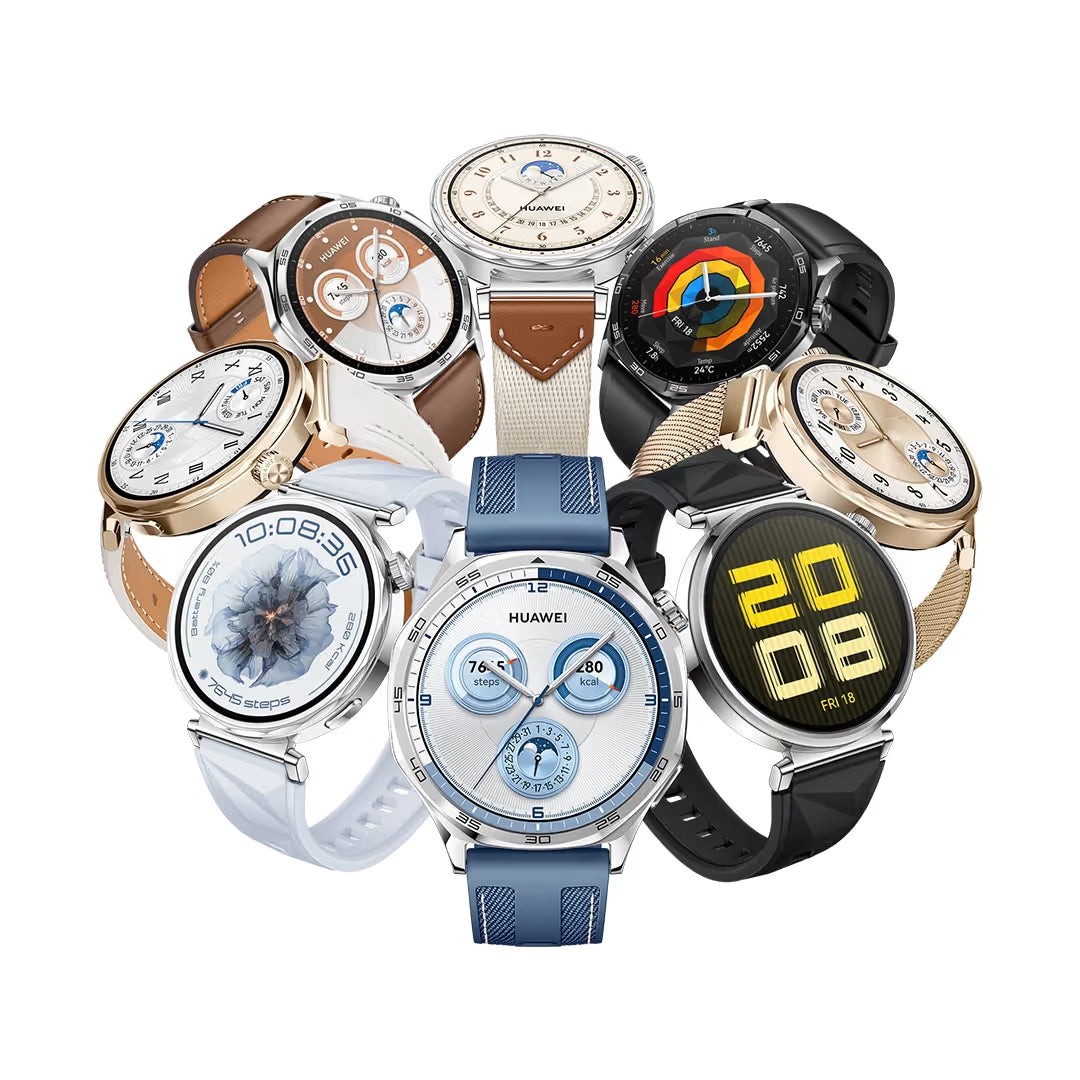Montre Connectée Huawei Watch GT5 - Bleu