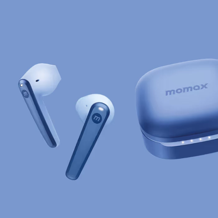 Écouteurs Sans Fil Momax BT9 - Bleu