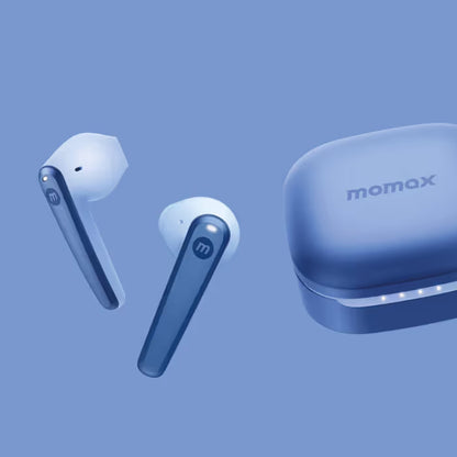 Écouteurs Sans Fil Momax BT9 - Bleu