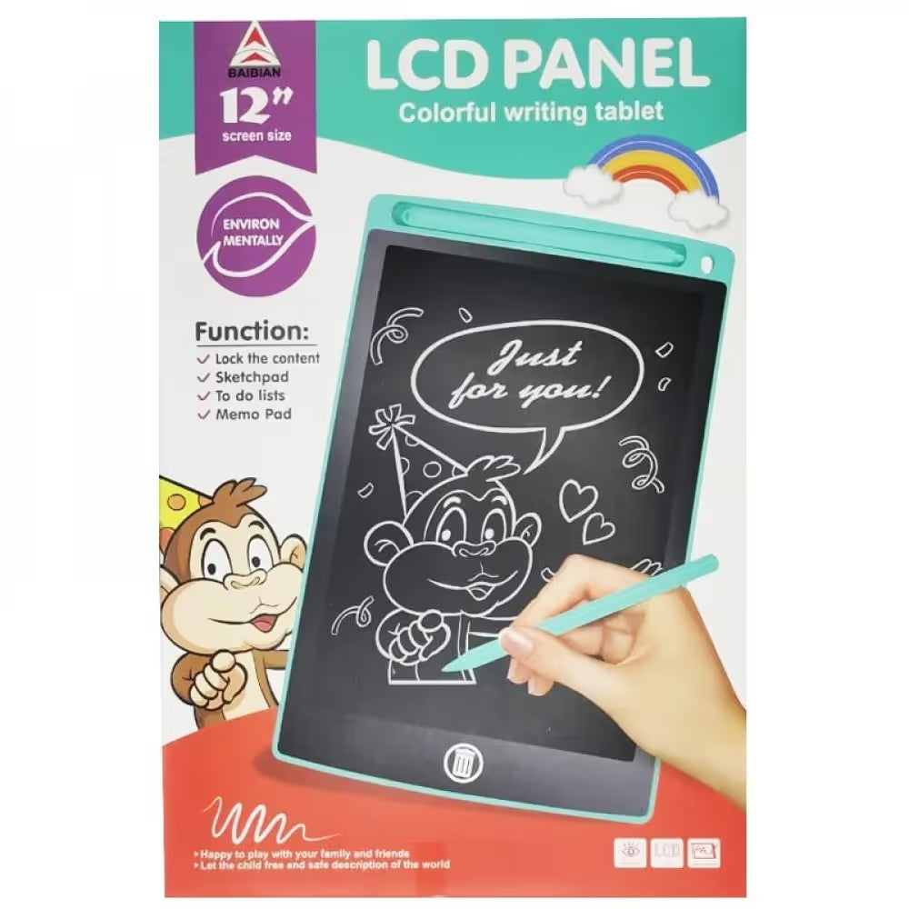 Tablette D'écriture Colorée à Écran LCD 12"