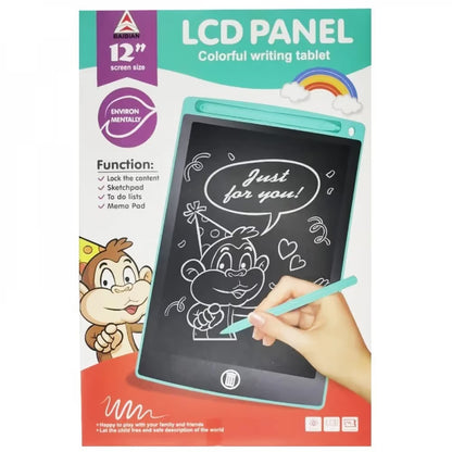 Tablette D'écriture Colorée à Écran LCD 12"