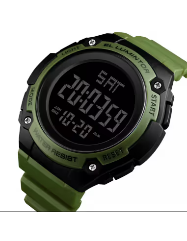 Montre Skmei Digitale Sport SK-1346 - Vert