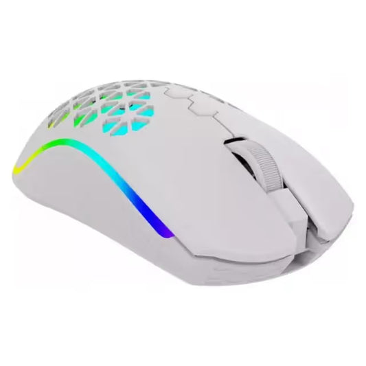 Souris Gaming Sans Fil AQYRYS Polaris - Blanc