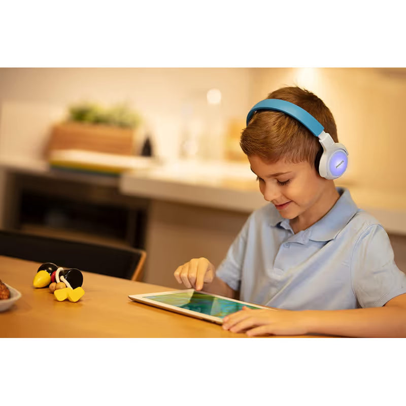Casque Sans Fil Bluetooth PHILIPS TAKH402PK - Bleu