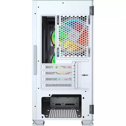 Boitier Gamer AQIRYS Wezen RGB - Blanc