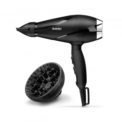 Sèche-Cheveux Babyliss Shine Pro 2200W 6713DE - Noir