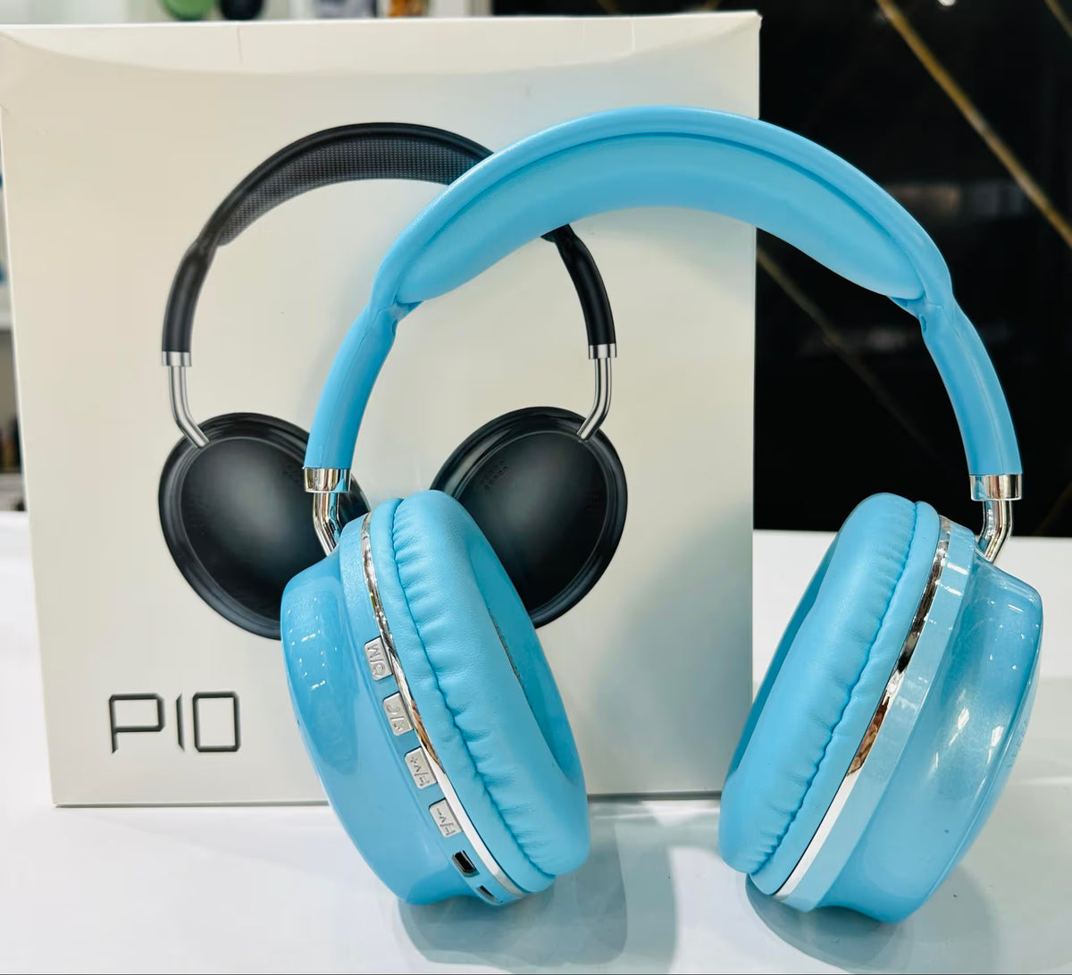 Casque P10 Bleu