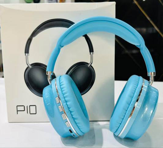 Casque P10 Bleu