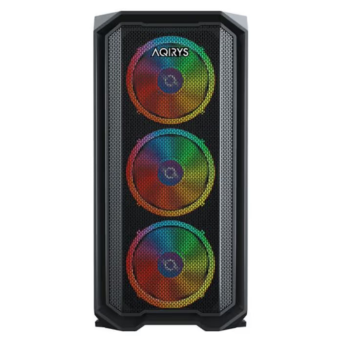 Boitier Gamer AQIRYS Wezen RGB - Noir