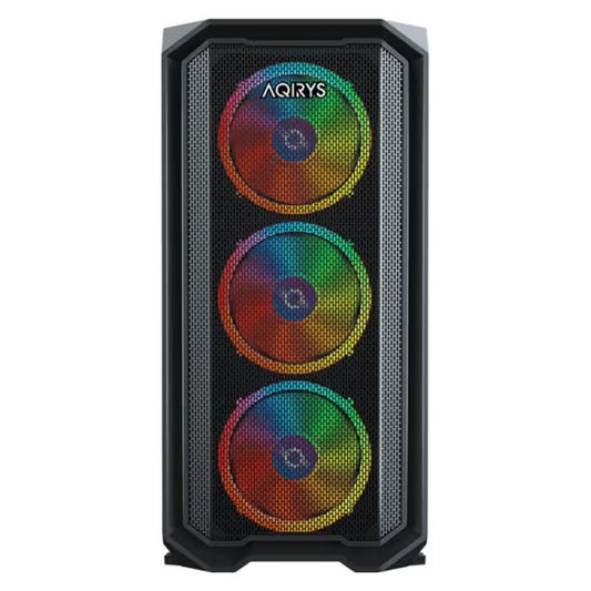 Boitier Gamer AQIRYS Wezen RGB - Noir