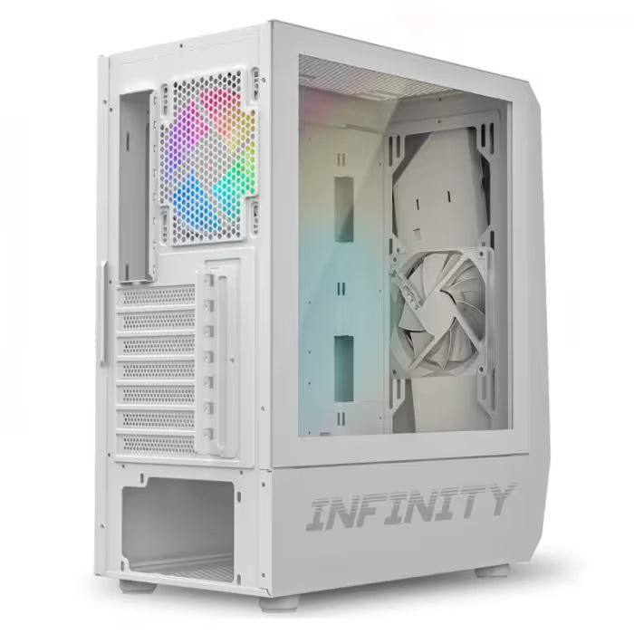 Boitier Gamer Spirit of Gamer Infinity Artic ARGB - Blanc