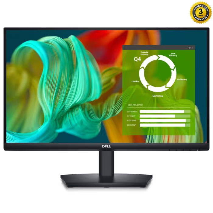 Ecran Dell 24 - E2424HS 60.5cm (23.8″) Display HDMI - Noir