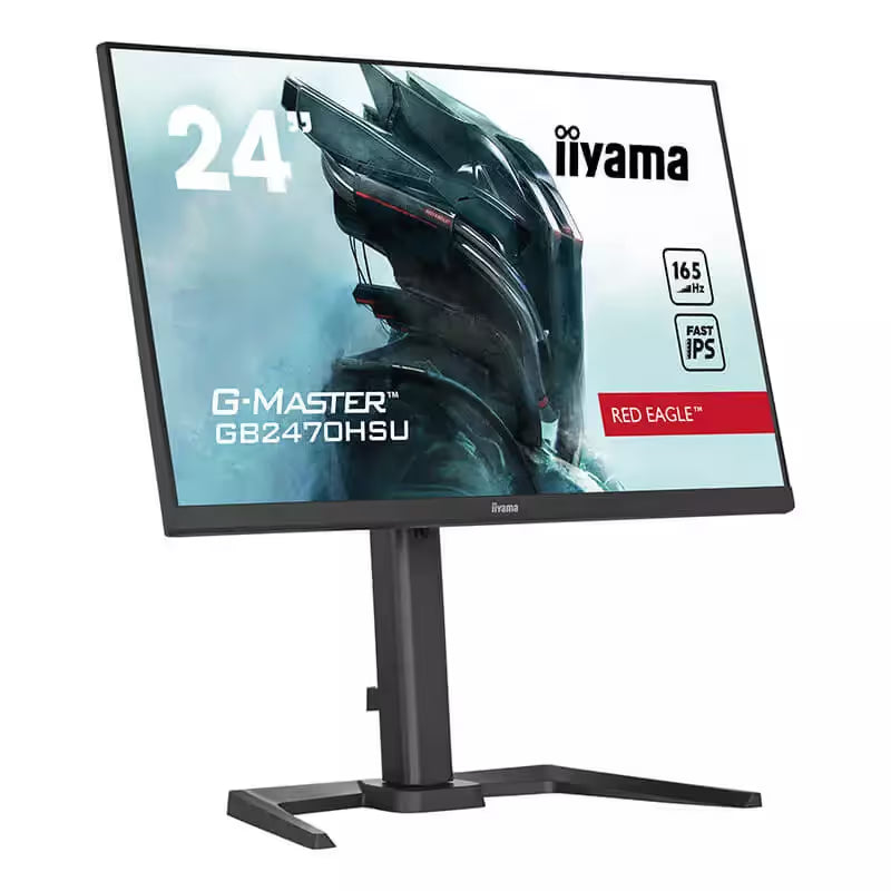 Ecran Gaming IIyama G-Master GB2470HSU-B5A 24" FHD 165HZ -Noir