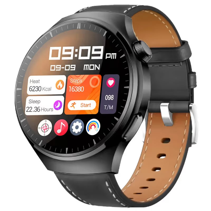 Montre connectée Haino Teko RW32 Watch4 Pro - Noir