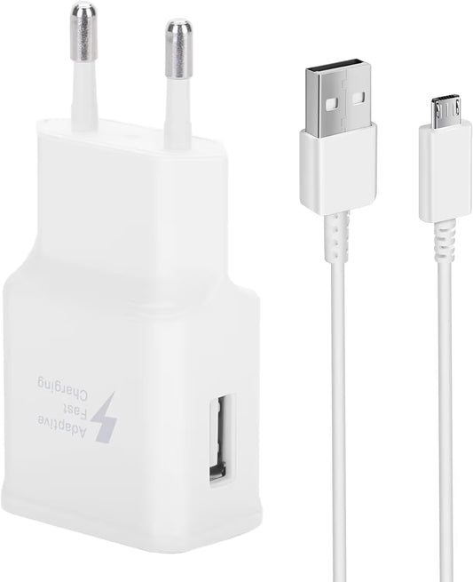 Chargeur Gevo Micro-USB 18W - Blanc
