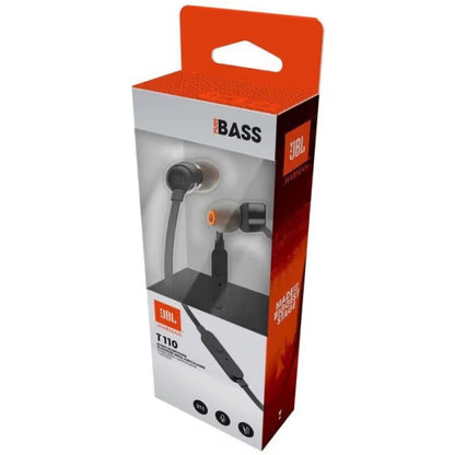 Écouteur Filaire JBL T110 - Noir