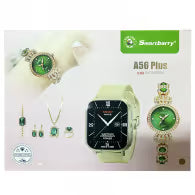 Montre Connectée SMARTBERRY A56 Plus - Noir