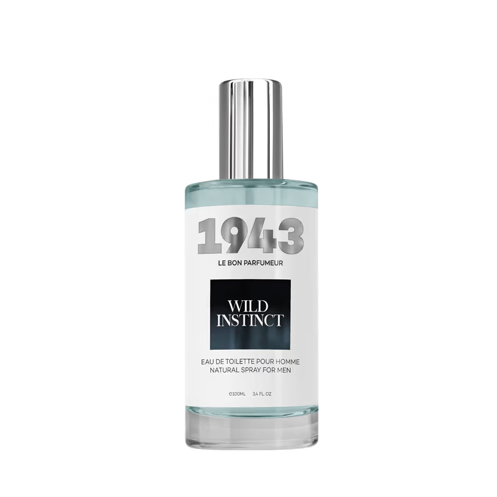 1943 Wild instinct Eau de Toilette pour Homme - 100ML
