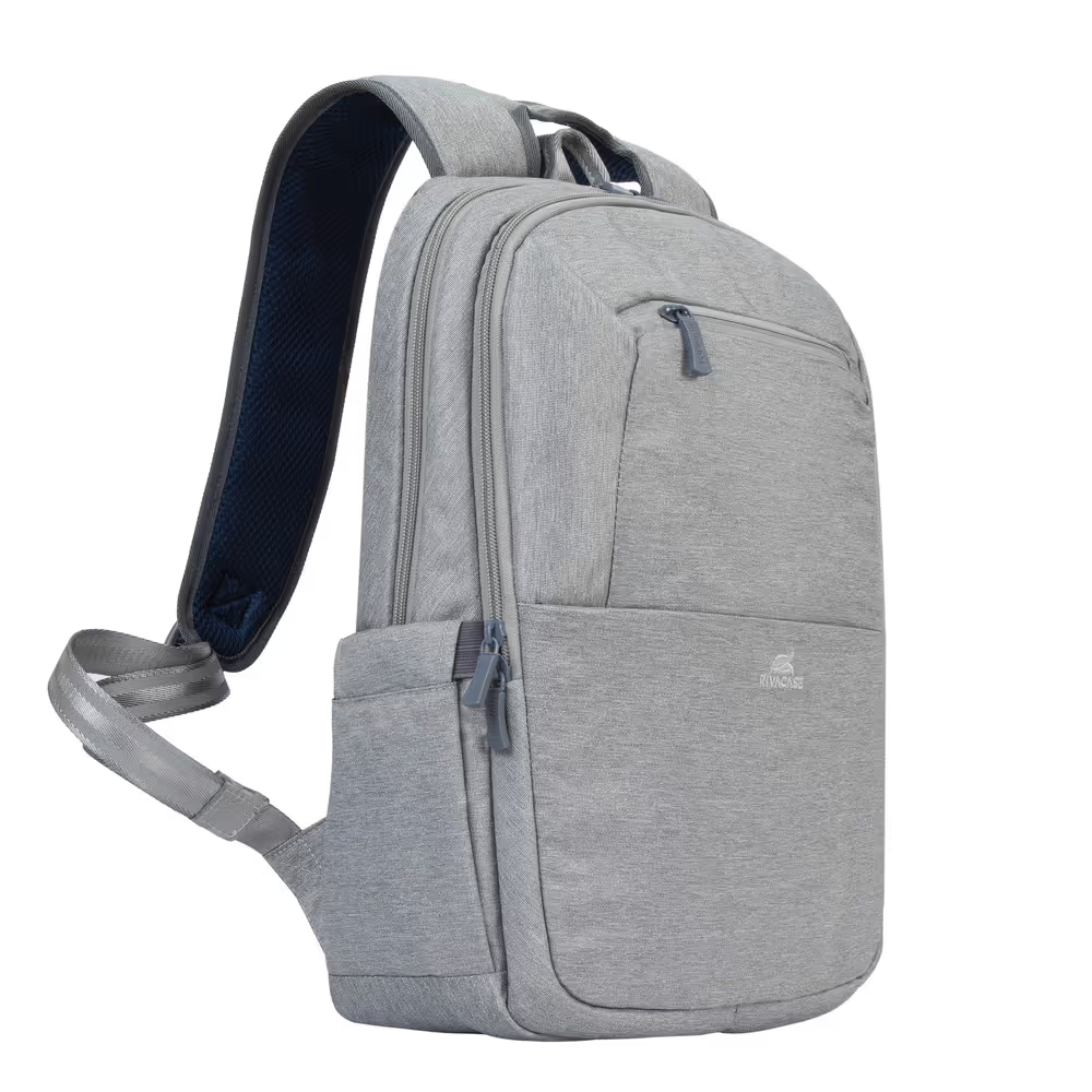 Sac à dos RIVACASE Pour Ordinateur Portable 7760 - 15,6 ''- Gris