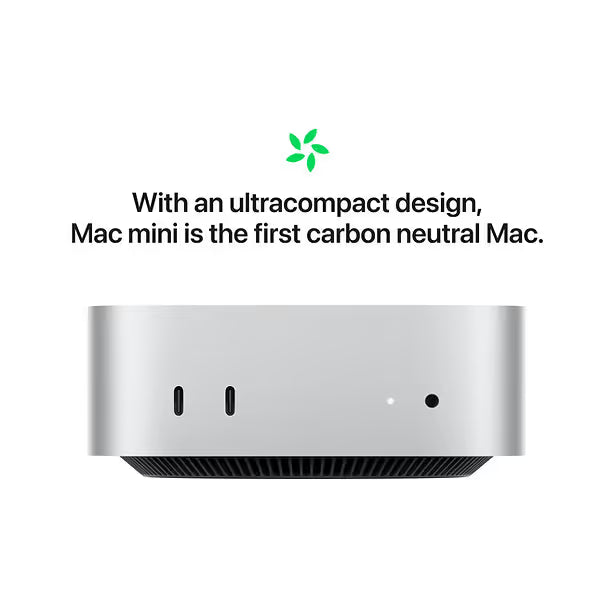 Mac mini Puce Apple M4 512GO 16GO - CPU 10coeurs- GPU 10coeurs