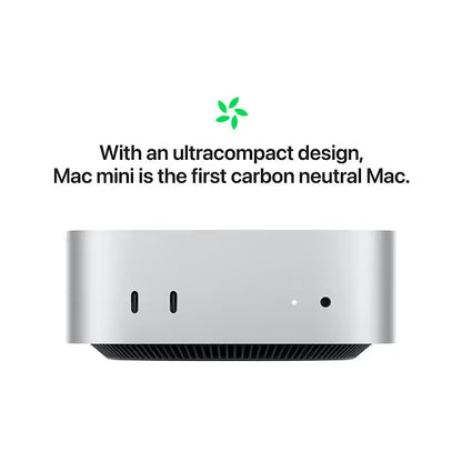 Pc de Bureau Apple Mac Mini M4  16GO 256GO SSD