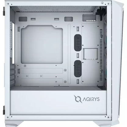 Boitier Gamer AQIRYS Wezen RGB - Blanc