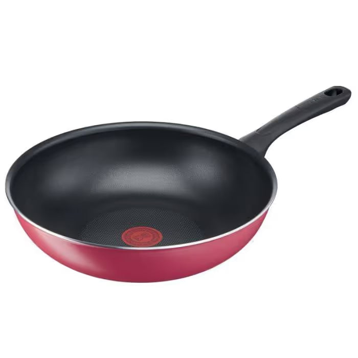 Wok TEFAL Day By Day 28 cm - Rouge