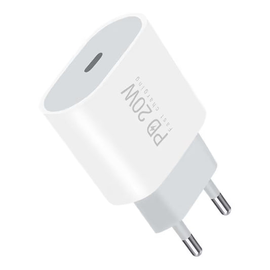Adaptateur de chargeur WUW C178 20W USB Type-C - Blanc