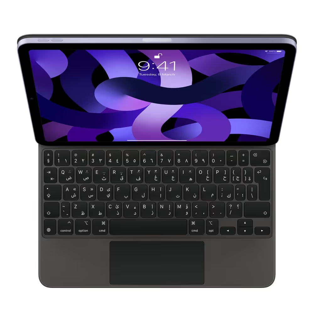 Apple - Clavier Magic Keyboard pour iPad Air 11 pouces et iPad Pro M2 / M1- Noir