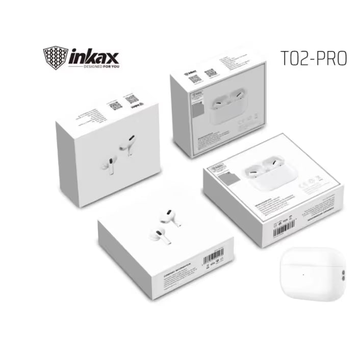Écouteurs Sans Fil INKAX T02-Pro - Blanc