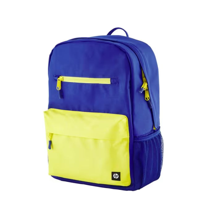 Sac à Dos HP Campus pour PC Portable 15.6" (7J596AA) - Bleu & Jaune