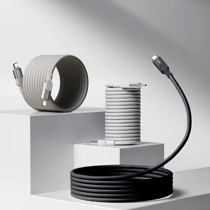 Cable de charge Momax Mag Link  USB-C 100W 2M - Noir
