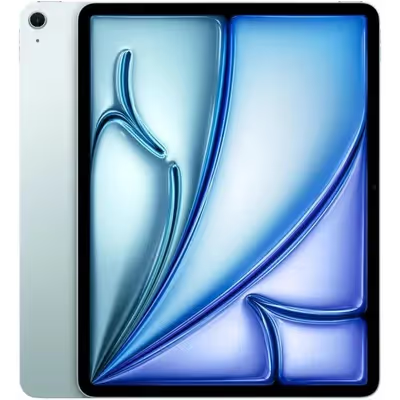 Apple - iPad Air M2 - 13" - WiFi 6E - 128 Go - Bleu