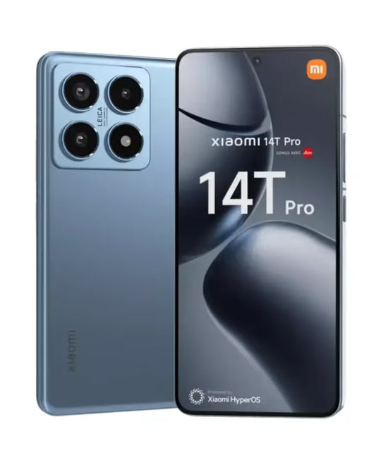 Xiaomi 14T Pro 5G 12Go 512Go - Bleu Titane