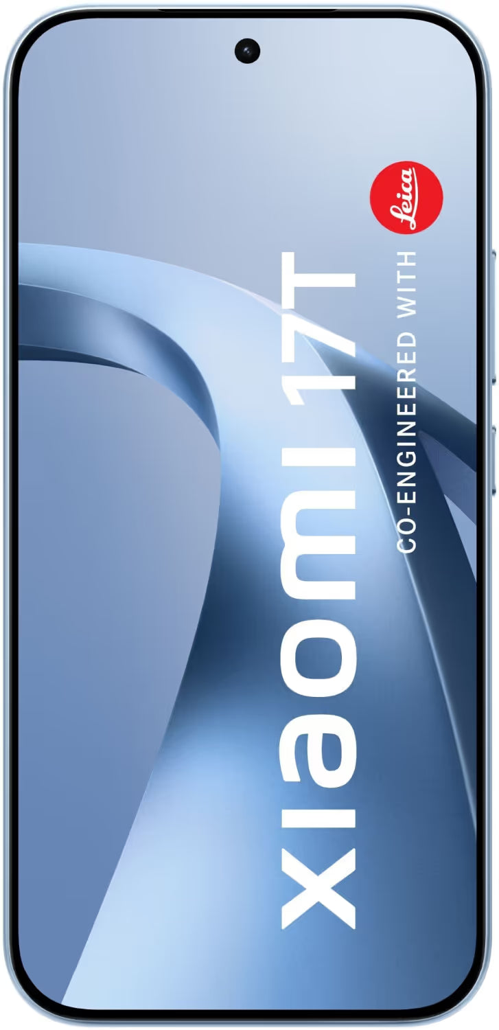 Xiaomi 17T 5G 12 Go 256 Go - Bleu