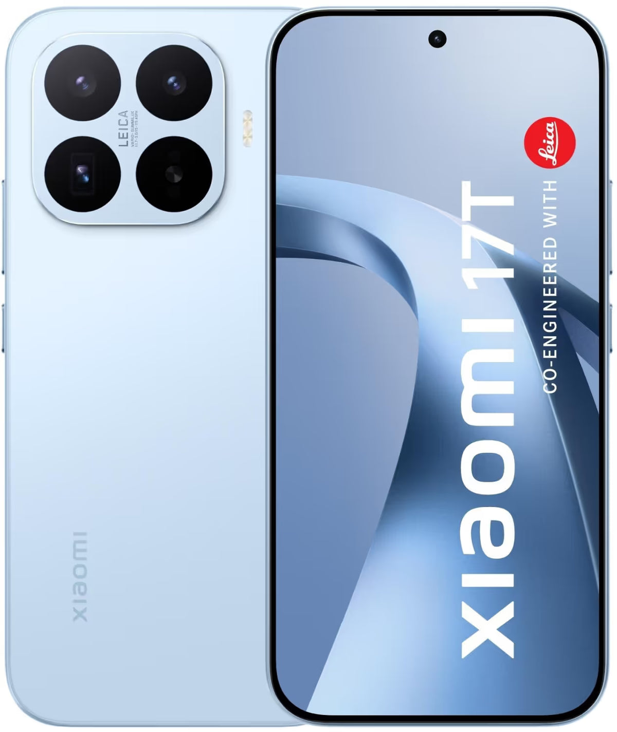 Xiaomi 17T 5G 12 Go 256 Go - Bleu