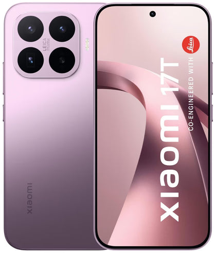 Xiaomi 17T 5G 12 Go 256 Go - Violet