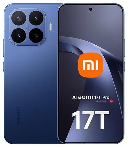 Xiaomi 17T Pro 5G 12 Go 256 Go - Bleu