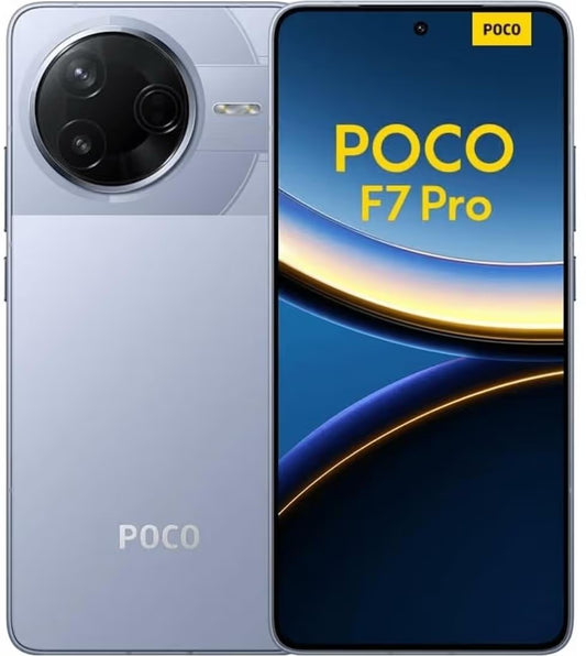 Xiaomi Poco F7 Pro 12Go 512Go - Bleu