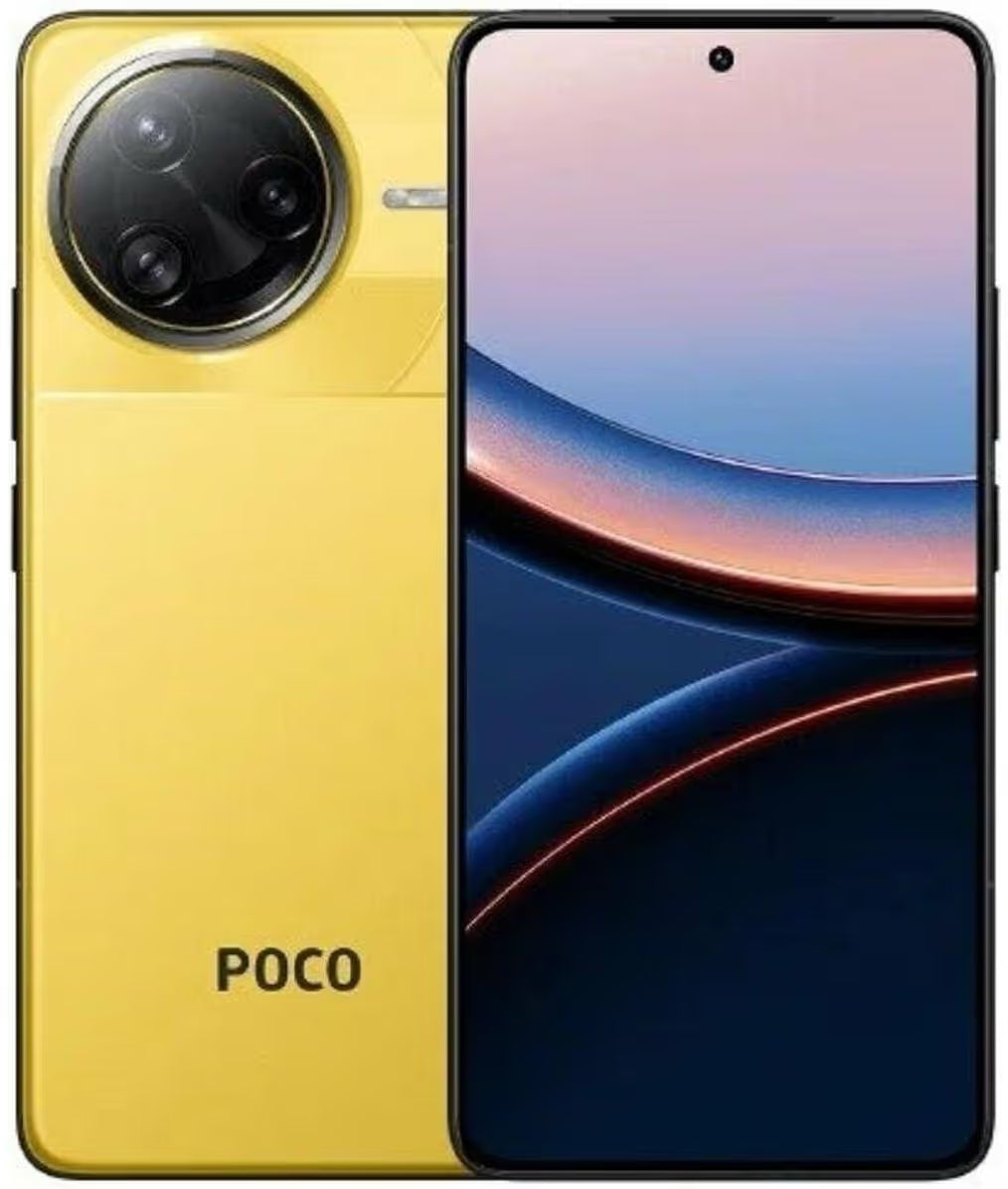 Xiaomi Poco F7 Ultra 16Go 512Go - Jaune